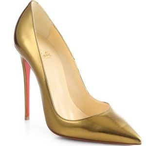 Christian Louboutin So Kate 120 Specchio Bronze